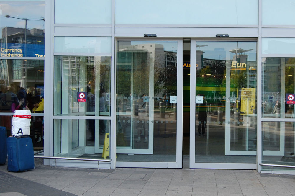 عملکرد درب های اتوماتیک